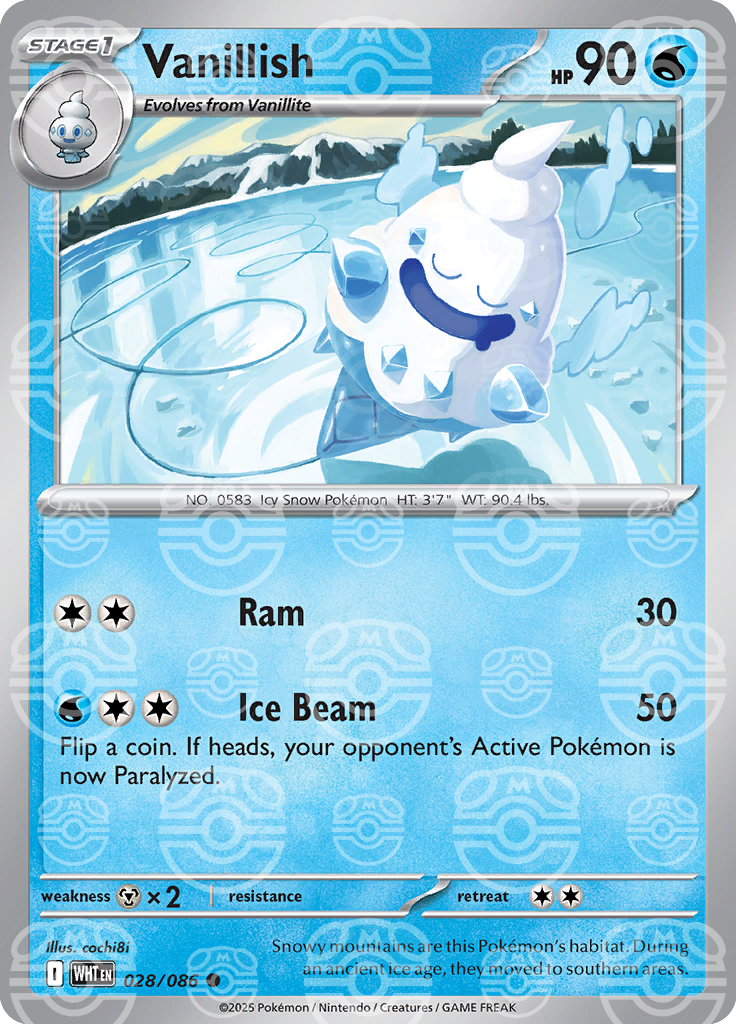 Vanillish [Master Ball]