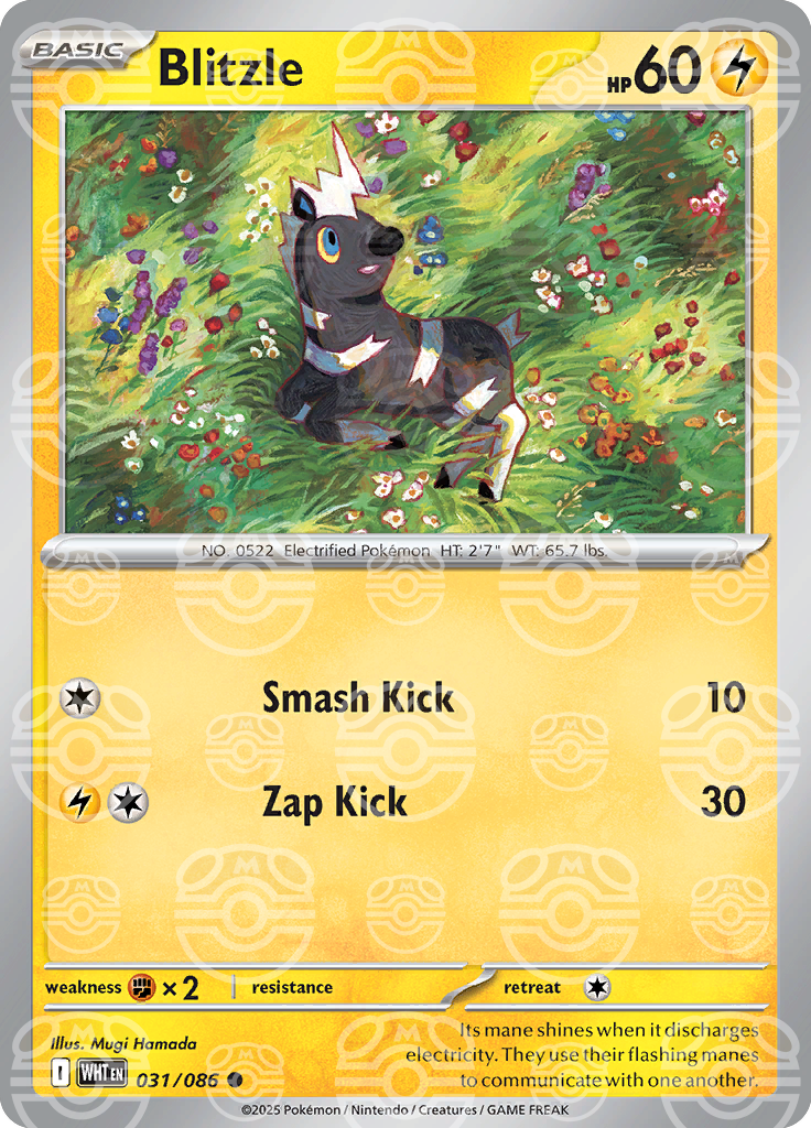 Blitzle [Master Ball]