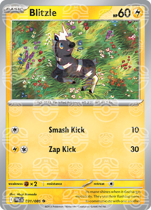 Blitzle [Master Ball]