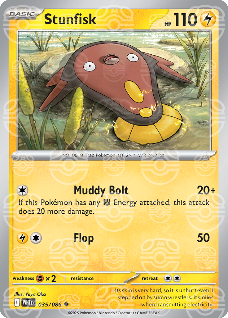 Stunfisk [Master Ball]