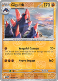 Gigalith [Master Ball]