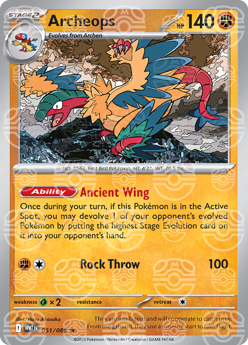 Archeops [Master Ball]