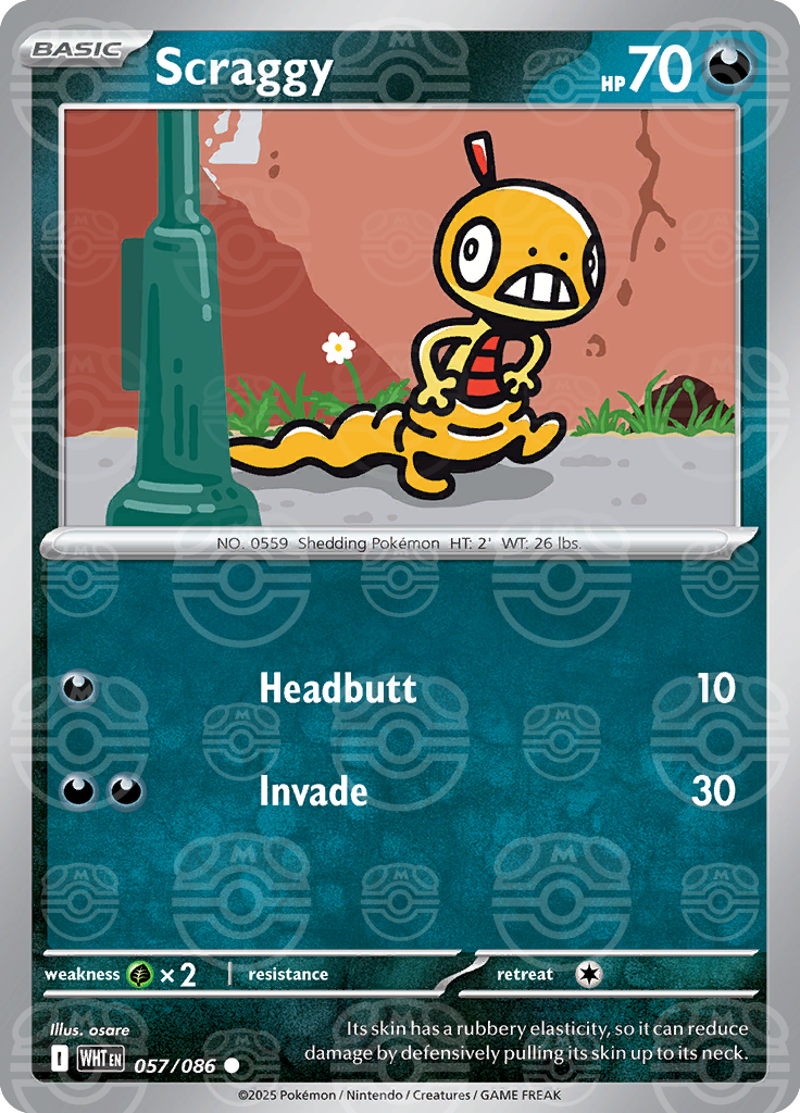 Scraggy [Master Ball]