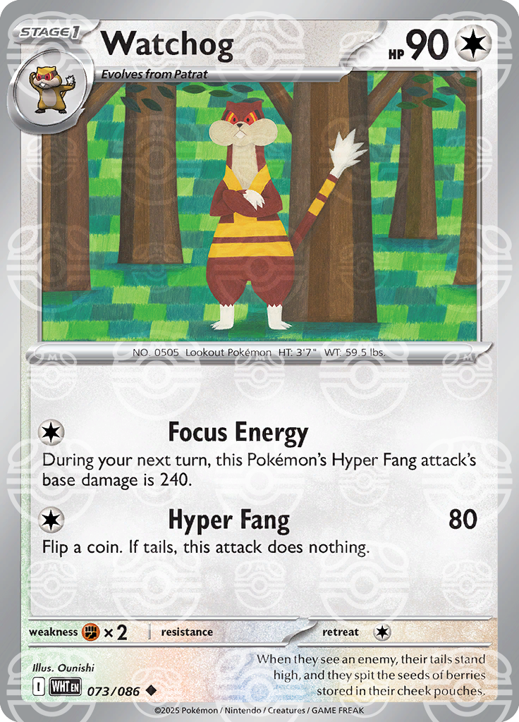 Watchog [Master Ball]