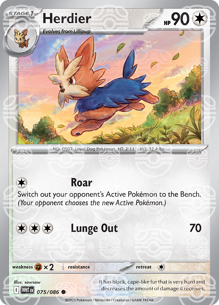 Herdier [Master Ball]