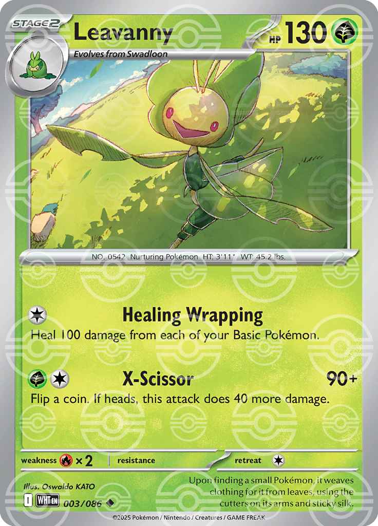 Leavanny [Poke Ball]