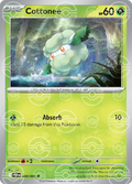 Cottonee [Poke Ball]