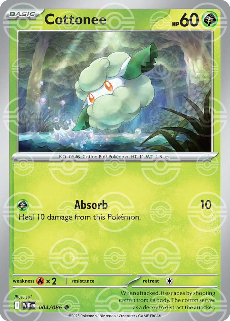 Cottonee [Poke Ball]
