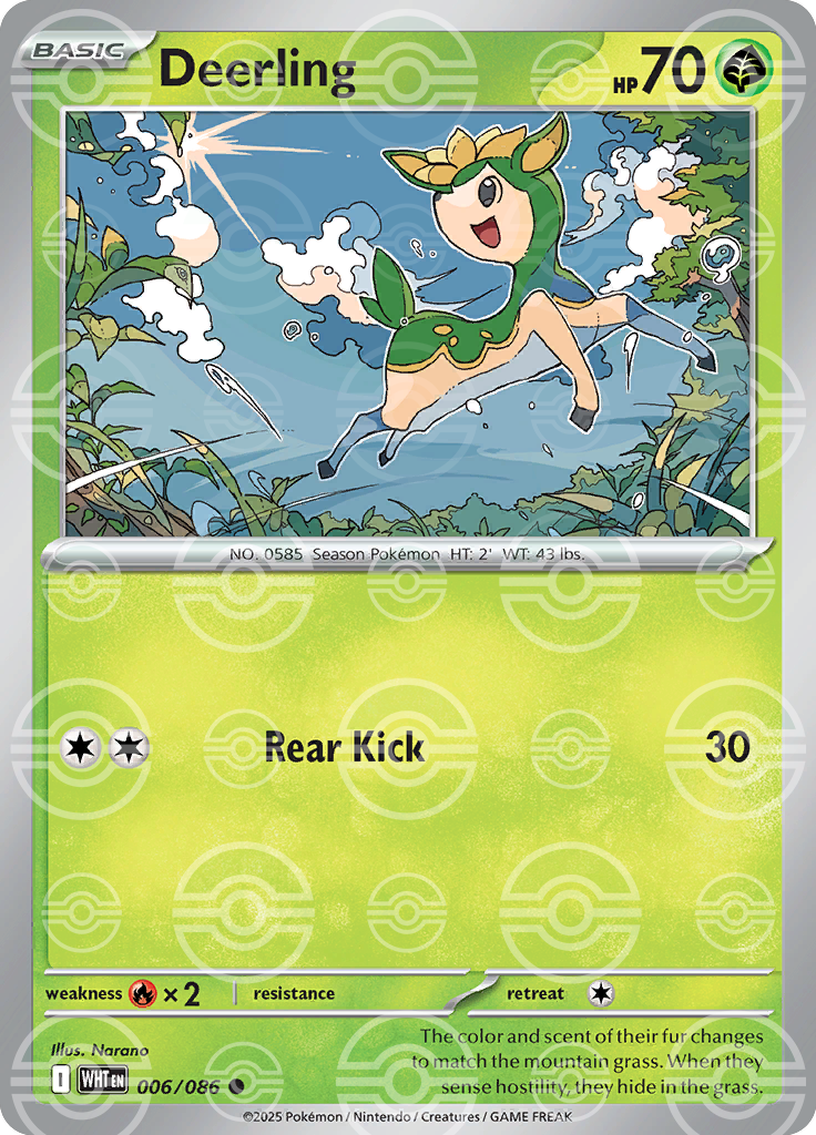 Deerling [Poke Ball]