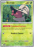 Shelmet [Poke Ball]