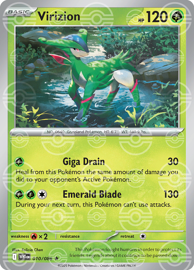 Virizion [Poke Ball]
