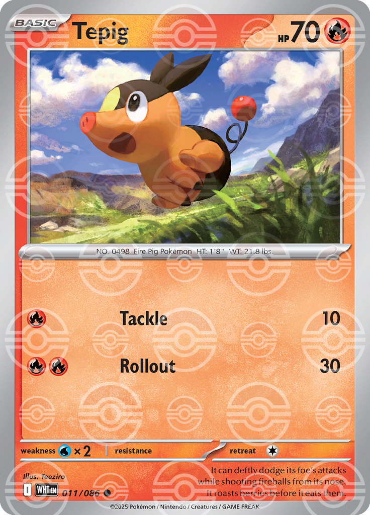 Tepig [Poke Ball]