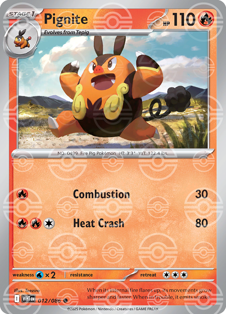 Pignite [Poke Ball]