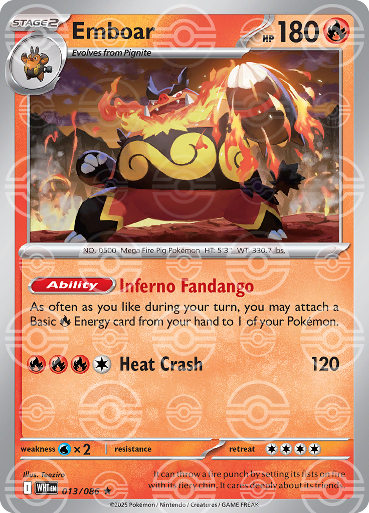 Emboar [Poke Ball]