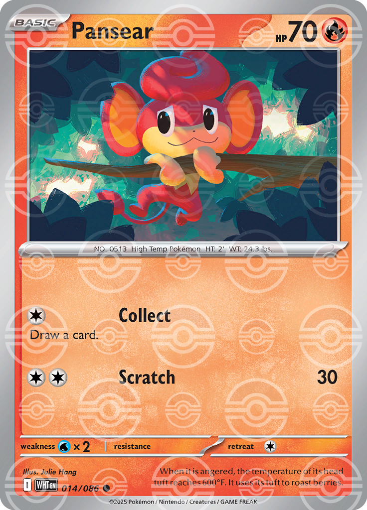 Pansear [Poke Ball]