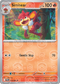 Simisear [Poke Ball]
