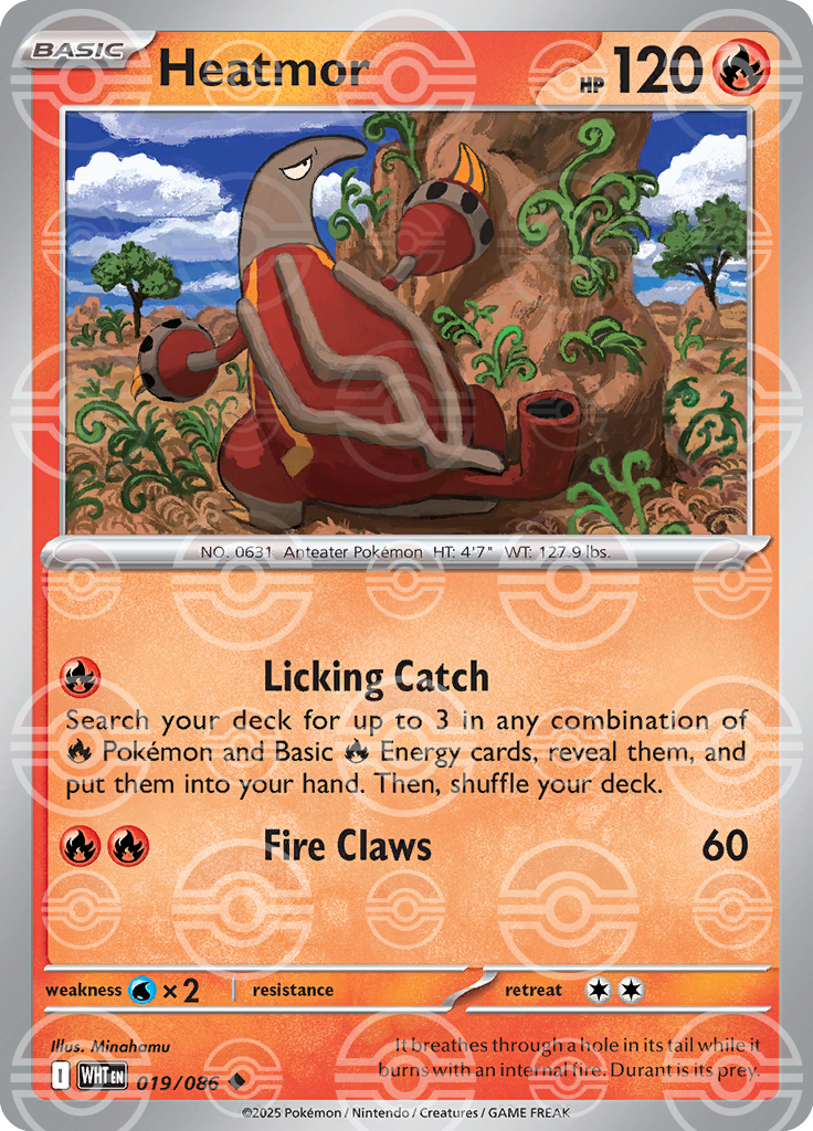 Heatmor [Poke Ball]