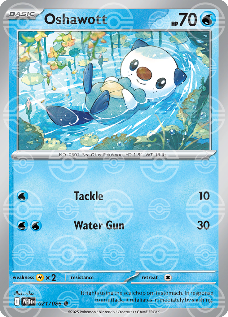 Oshawott [Poke Ball]