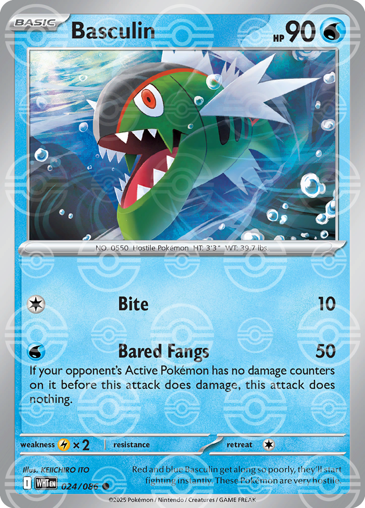 Basculin [Poke Ball]