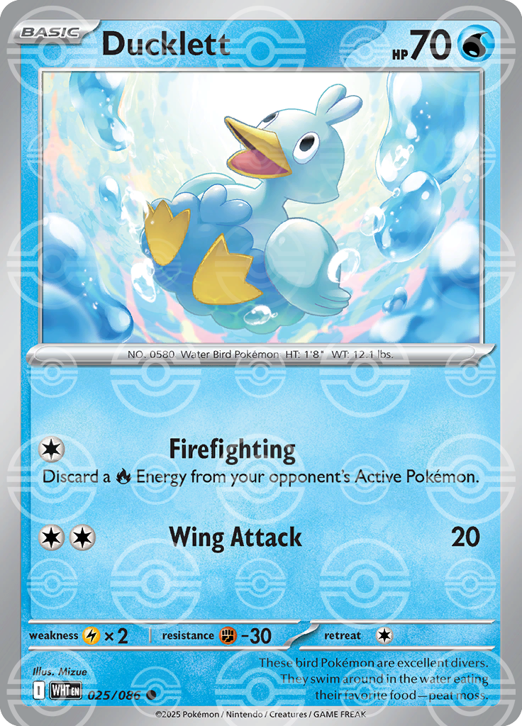 Ducklett [Poke Ball]