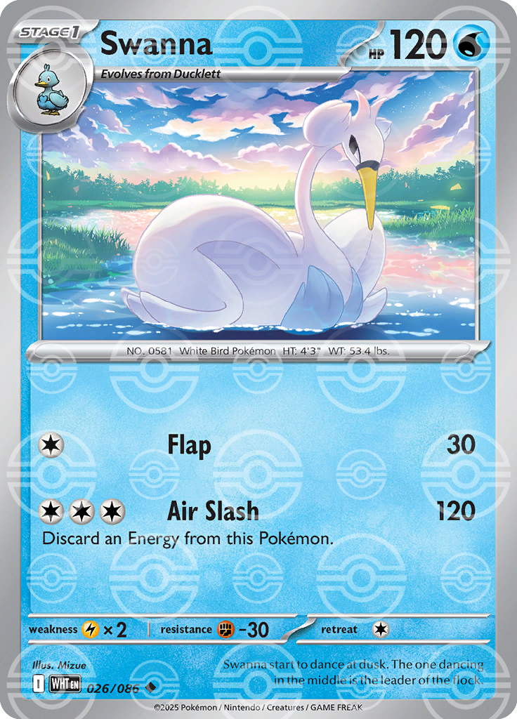 Swanna [Poke Ball]