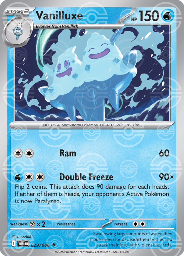 Vanilluxe [Poke Ball]