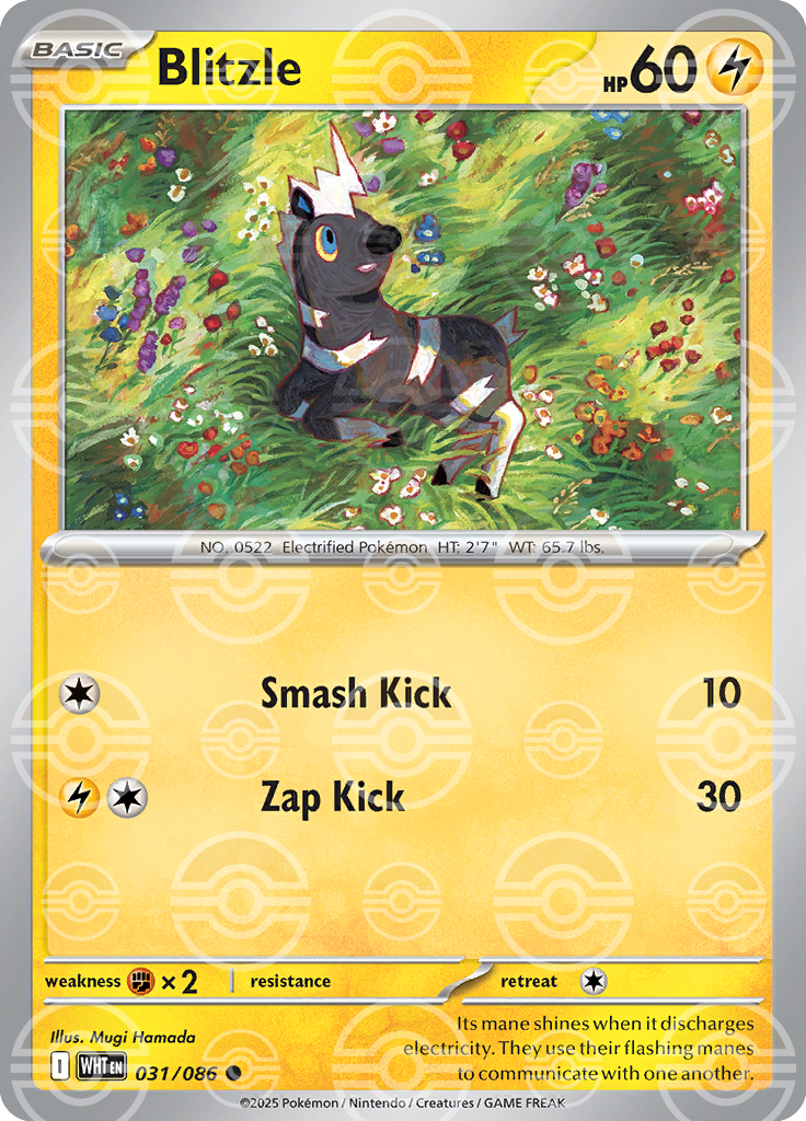 Blitzle [Poke Ball]