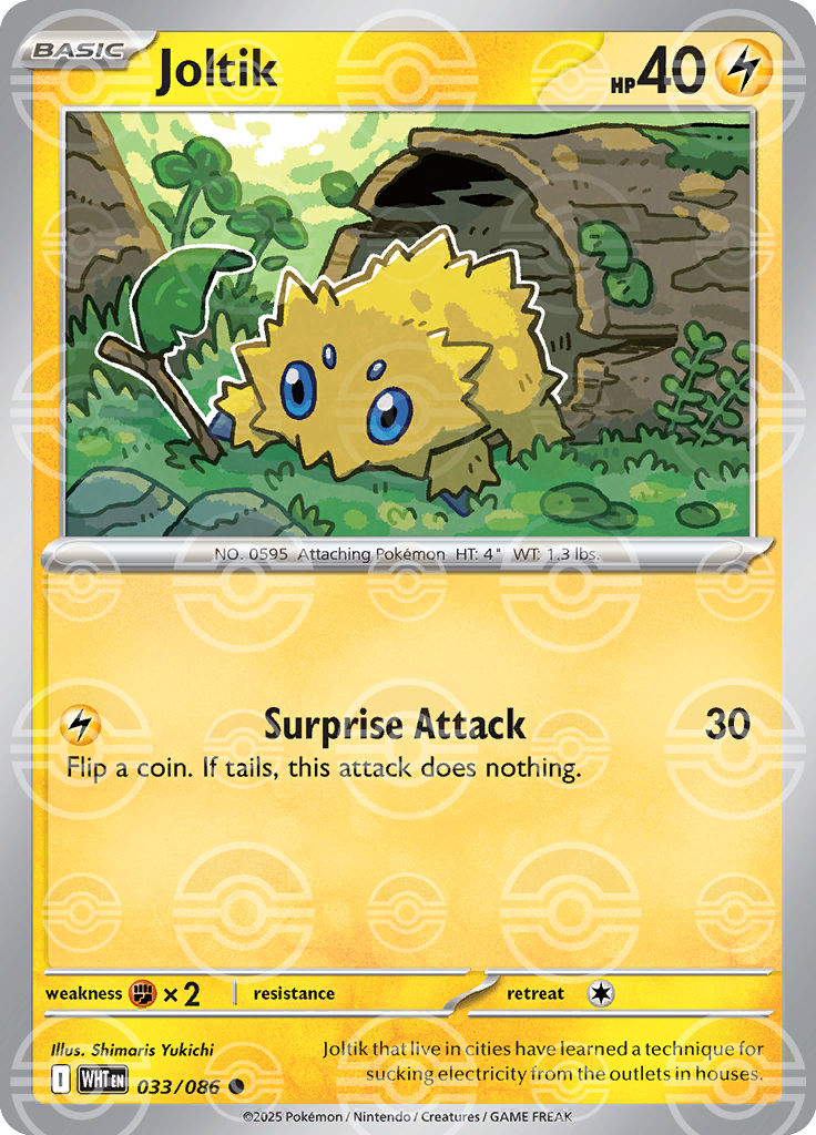 Joltik [Poke Ball]
