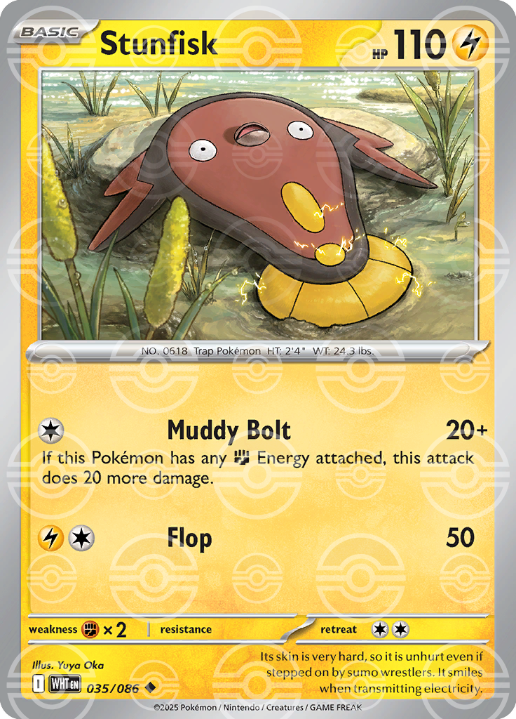 Stunfisk [Poke Ball]