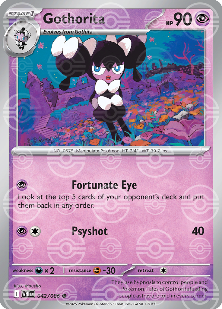 Gothorita [Poke Ball]
