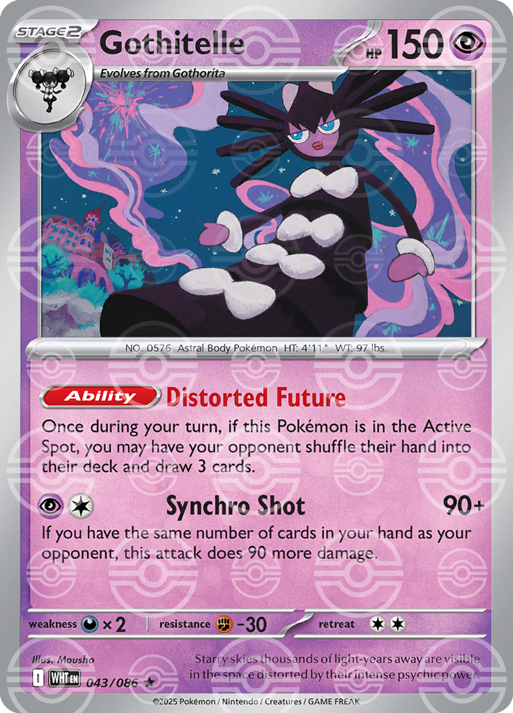 Gothitelle [Poke Ball]