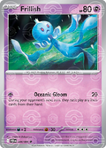 Frillish [Poke Ball]