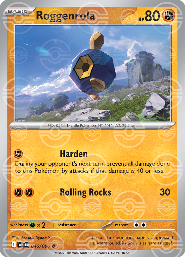 Roggenrola [Poke Ball]