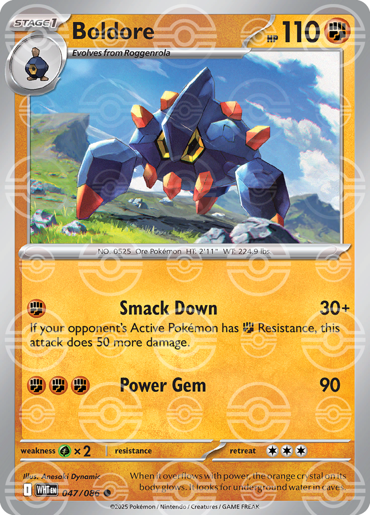 Boldore [Poke Ball]