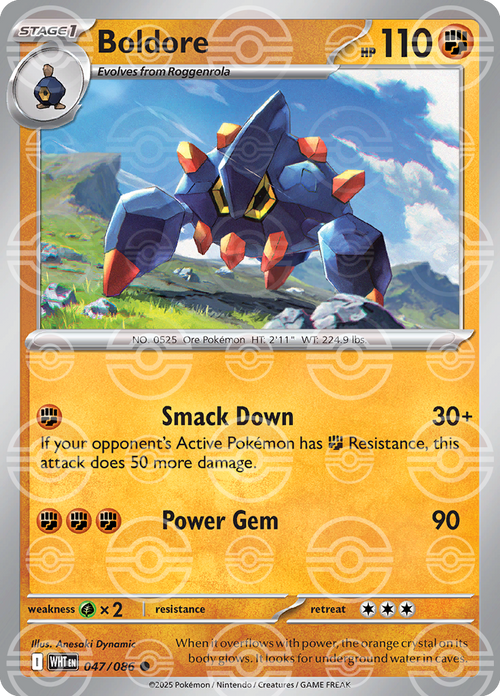 Boldore [Poke Ball]