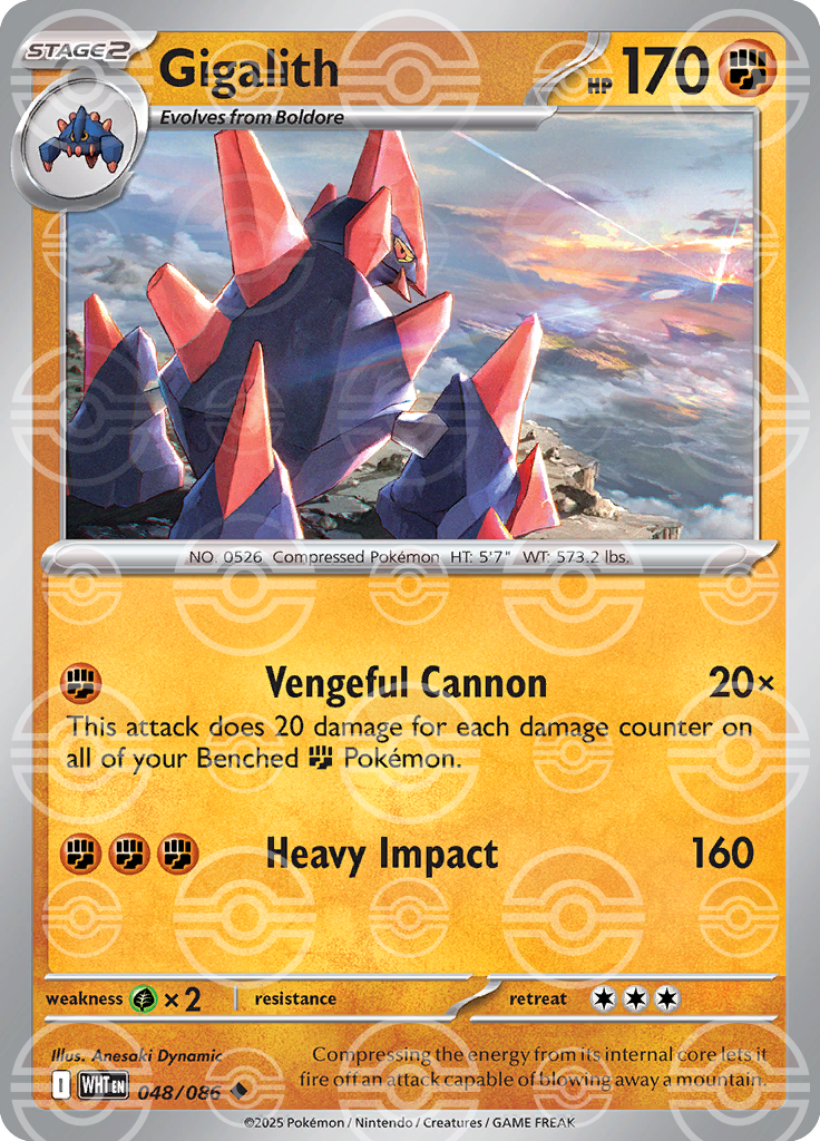 Gigalith [Poke Ball]