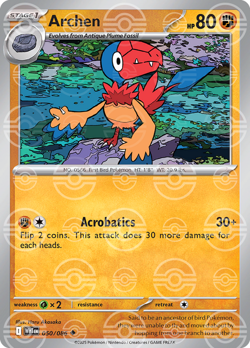 Archen [Poke Ball]