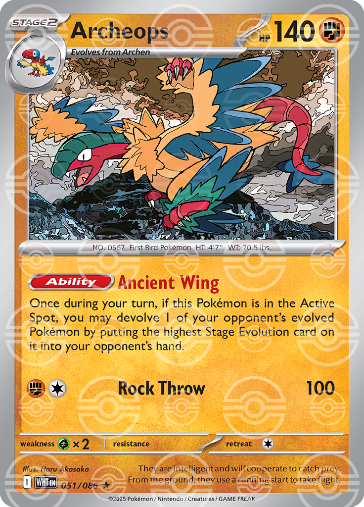 Archeops [Poke Ball]