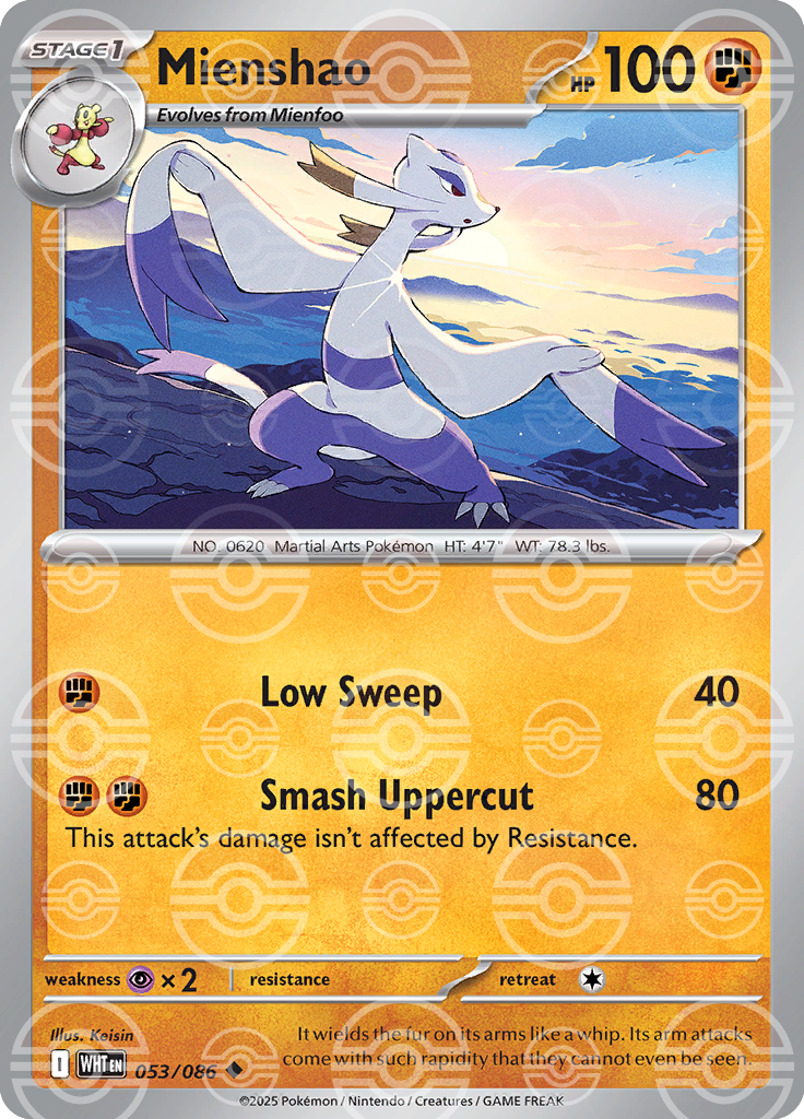 Mienshao [Poke Ball]
