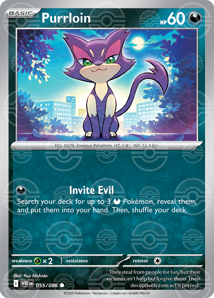Purrloin [Poke Ball]
