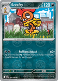 Scrafty [Poke Ball]