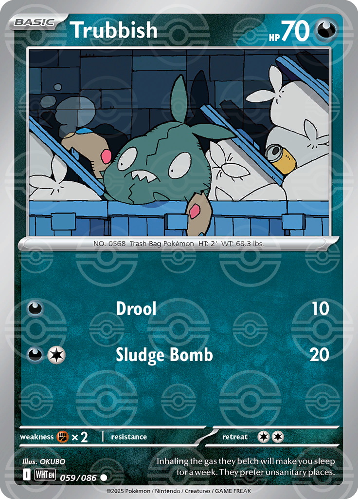 Trubbish [Poke Ball]