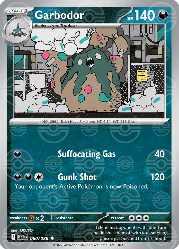 Garbodor [Poke Ball]