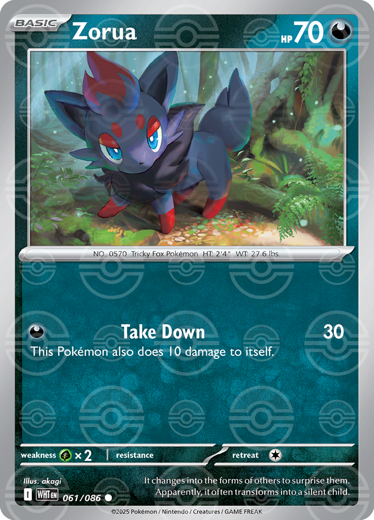 Zorua [Poke Ball]