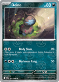 Deino [Poke Ball]