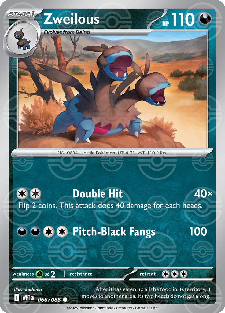 Zweilous [Poke Ball]
