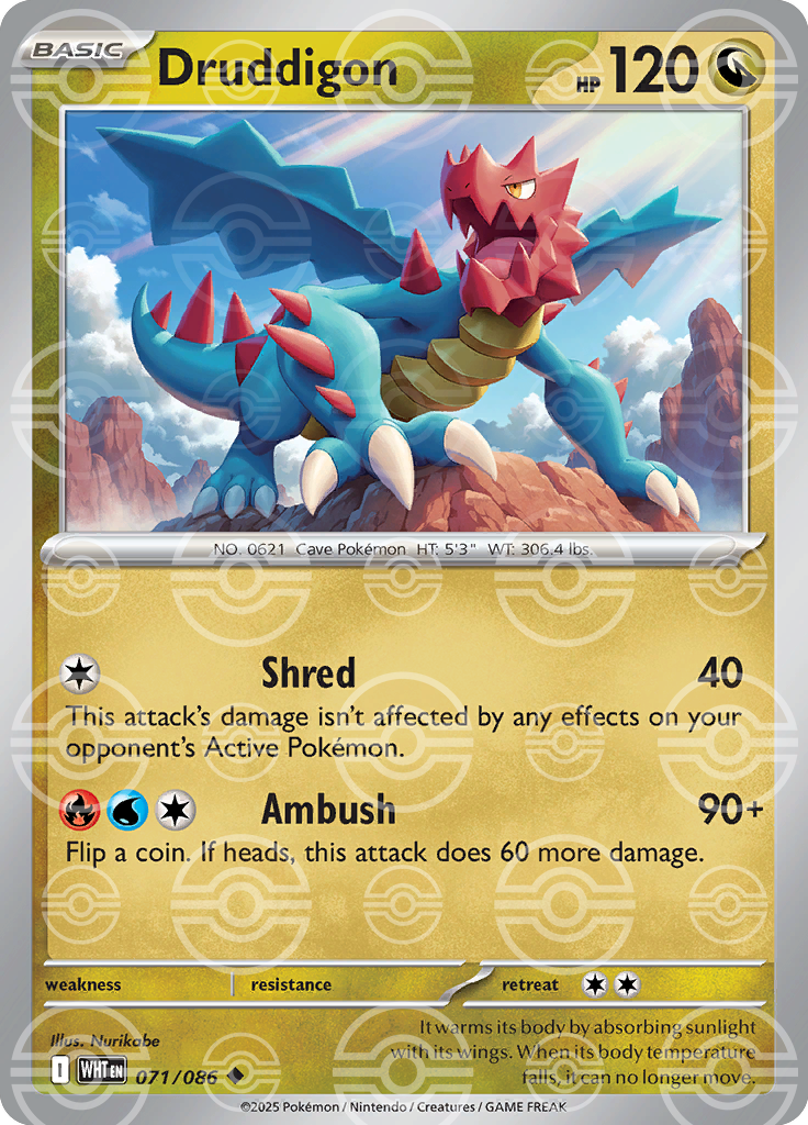 Druddigon [Poke Ball]