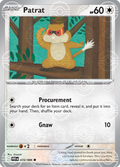 Patrat [Poke Ball]