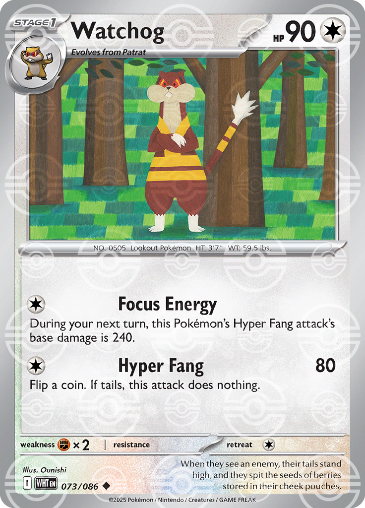 Watchog [Poke Ball]