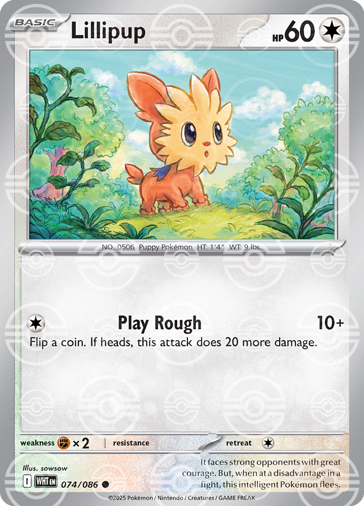 Lillipup [Poke Ball]